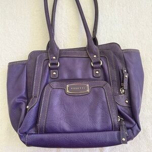 Rosetti Purple Women's Shoulder Bag